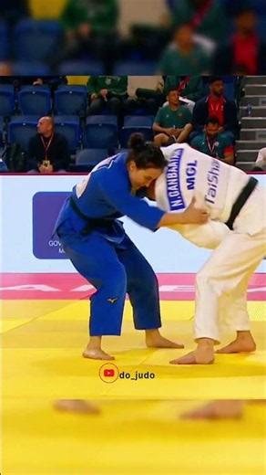 🥋 O-uchi-gari 大内刈 💥 Narantsetseg's Perfect Inner Reap
