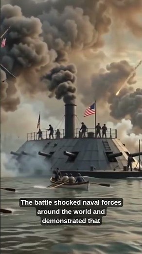 1862 The Ironclad That Changed Naval Warfare Battle of Hampton Roads