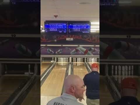 Candlepin Bowling | 2025 Outrun the Bear | Singles Scratch