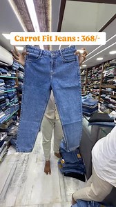 216K views · 1.1K reactions | Carrot Fit & Normal Narrow Fit Jeans...