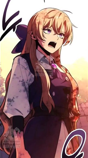 Tanya fighting toprotectherbrother 🔥🔥 #manhwa #foryou #shorts | The Extra’s Academy Survival Guide |