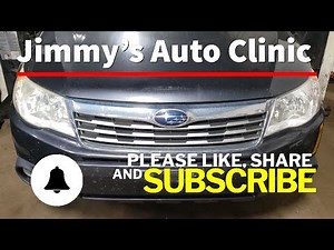 2009 Subaru Forester | Catalytic Converter Replacement | P0420 | Subaru Cat