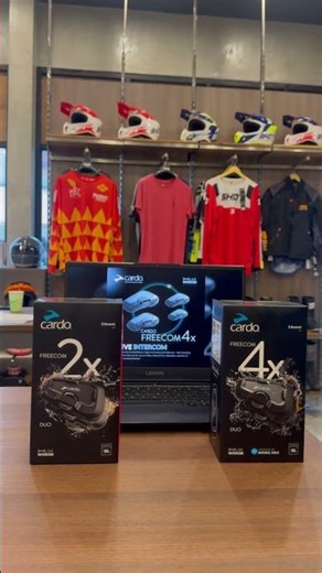 Cardo Freecom | 4x and 2x