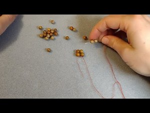Beginning Bead Weaving - Ladder Stitch + 2-Drop Brick Stitch