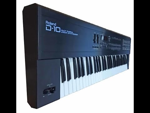 Roland D-10 (sound testing)