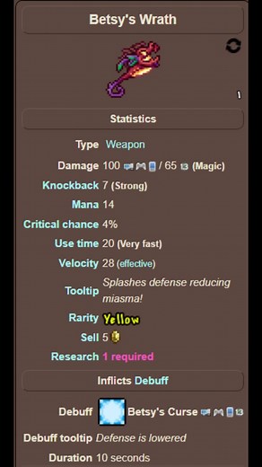 Replying to @hungary_maaan terraria weapon showcase 27: Betsy's Wrath #terraria #weapon #showcase #Terrariaweaponshowcase #betsyswrath