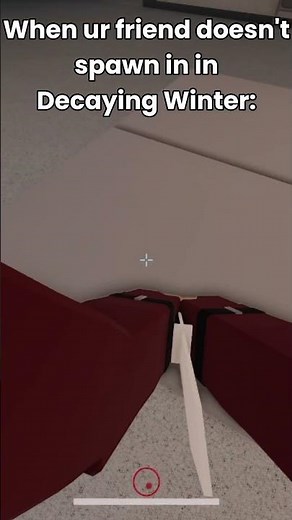 Decaying Winter video real? #roblox #decayingwinter #dw