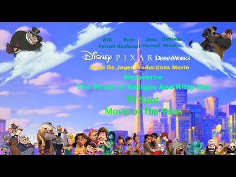 Heroverse: The Wrath of Ratigan And Kitty Kat TV Spot Movie of The Year