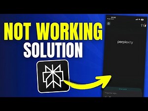 PERPLEXITY AI Not Working? 🛠️ Fix Common Errors, Crashes & Downtime on Web/Mobile (2026 Guide)