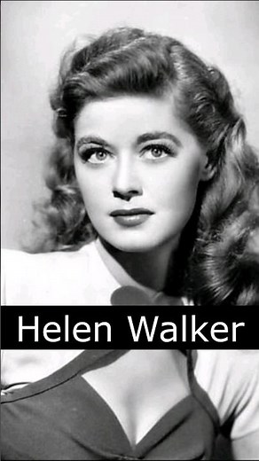 The Life and Death of Helen Walker