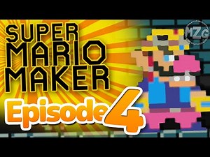Weirdest Level? - Super Mario Maker 100 Mario Challenge - Episode 4 (Let's Play Playthrough)