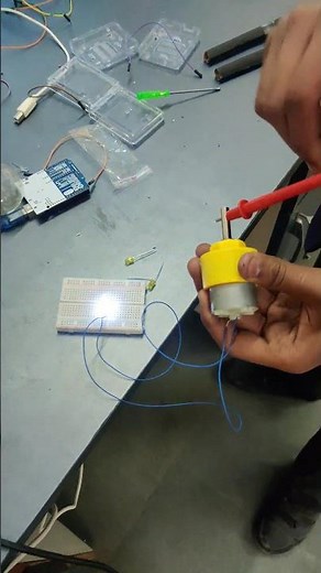 Mechanical Energy converted into Electrical Energy