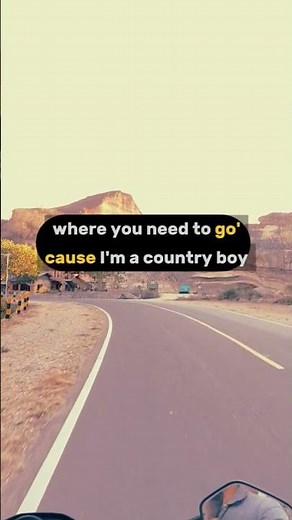 Alan Jackson - Country Boy (Lyrics Video) #countrymusic