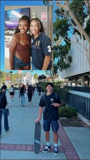 One month at SDSU. 📅🌴 #SDSU #GoAztecs