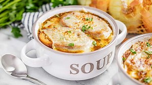 Classic French Onion Soup