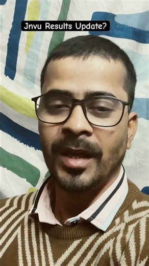 Jnvu 4th Sem. Result Update?