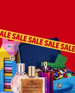 Sicher Dir unsere unschlagbaren Angebote an Bord von Kiel - Göteborg, bevor sie weg sind! Mit vielen Rabatten und „Zwei zum Preis von einem“-Angeboten für Kosmetik, Parfüms, Lifestyle-Produkte und mehr ist unser Bordshop die beste Wahl, um schon mal mit Deinen Weihnachtseinkäufen anzufangen. Diese Angebote an Bord gelten nur, solange der Vorrat reicht. Also buche schnell Deine Tickets, damit Du nichts verpasst. 🚢✨ | Stena Line Deutschland