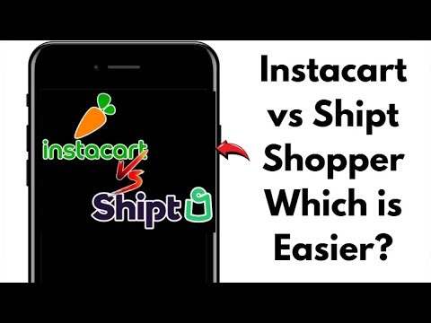 Instacart vs Shipt Shopper: Which Is Better in 2025?