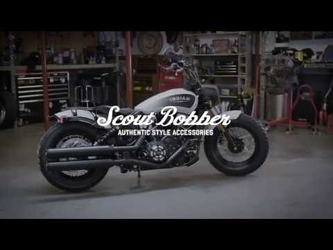 Authentic Style Accessories for Scout® Bobber - Indian Motorcycle