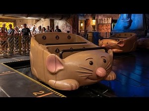 Remy’s Ratatouille Adventure Full Ride | EPCOT France Pavilion 2026
