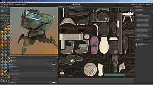 Surforge 1.4.8 - 3D rendered PBR texturing in Unity