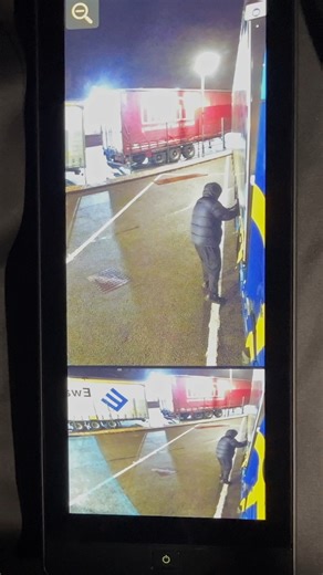 Volvo Trucks UK & Ireland on Instagram: "Peace of mind while you rest! 😴💤 The Volvo Trucks Camera Monitoring System (CMS) lets you see outside, even with the curtains pulled, and without revealing that you’re watching. Here’s how."