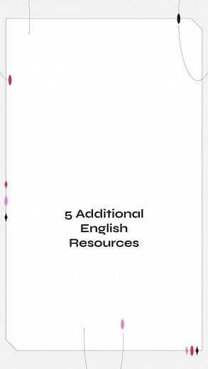 5 Free Resources to Learn English Effectively