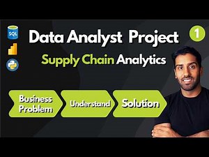 Data Analyst Portfolio Project: Supply Chain Analytics Case Study (Step-by-Step)