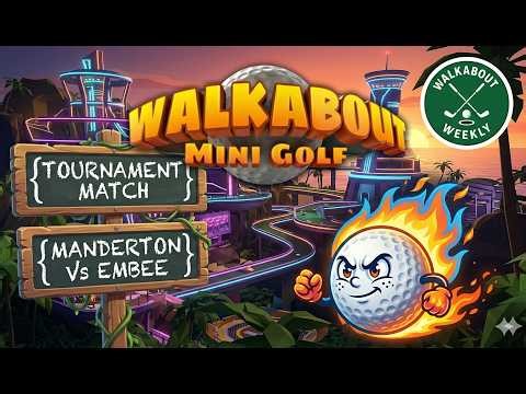 Walkabout Mini Golf VR Multiplayer | [Widows Walkabout] (HARD) | Full Match Gameplay