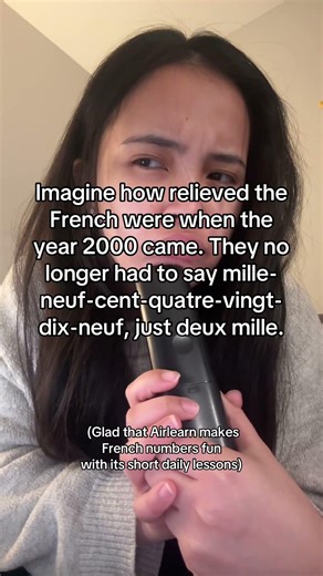 cant believe they did not use airlearn to learn languages #airlearn #airlearnpartner #french