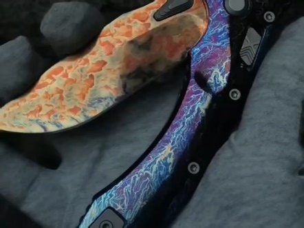 惊雷刃MICROTECH 微技术 两栖