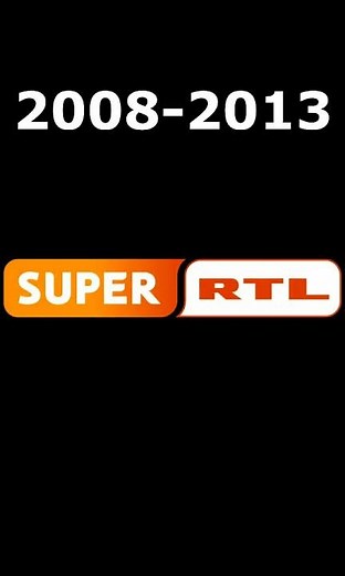 Super RTL Logo History #2000er #retro