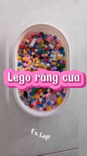 Lắp Ghép Con Quay LEGO Răng Cưa | Hướng Dẫn và Cách Lắp LEGO