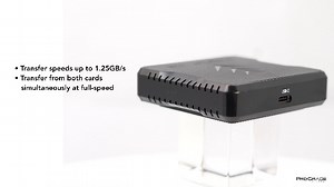 Watch CFexpress and SD Dual-Slot USB 3.2 Gen 2 Reader on Amazon Live