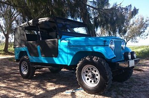 Ateliê do Carro | Jeep Willys CJ6 1962 4×4 “Bernardão”. Conservado em detalhes!