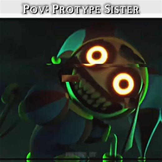 Pov: Prototype Sister🔥| #prototype #poppyplaytime #foryou #shorts