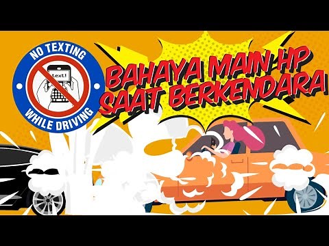 Ingat, Main HP Saat Berkendara Itu Bahaya, Begini Dampaknya