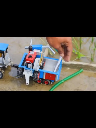 Mini Tractor Creation: A Step-by-Step Guide