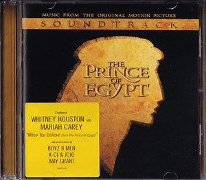 Hans Zimmer - The Prince Of Egypt (Music From The Original Motion Picture Soundtrack)