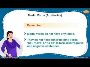 Grade 7 English - Modal Verbs Auxiliaries