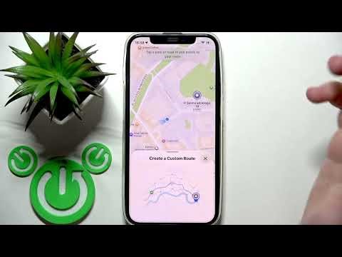 How to Make Your Own Route on Apple Maps