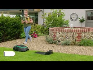 Der Roboter-Rasenmäher Indego von Bosch 2021 (mit Alexa Sprachsteuerung)