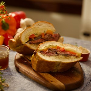 14K views · 301 reactions | After a historic amount of rain, Elizabeth Poett needs to get the ranch back in shape. As a thank you to her crew, she cooks them French dip sandwiches and magic layer bars. Watch a new episode of #RanchToTable tomorrow at 1p/12c on #MagnoliaNetwork. Ways to watch: TV, Max, discovery+ | Magnolia Network | Facebook