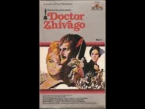 Opening and Closing to Doctor Zhivago 1980 VHS