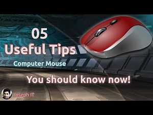 Computer Mouse Tips Everyone Should Know | Computer mouse tips and tricks