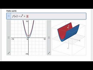 Introducing Desmos Notebook (beta)