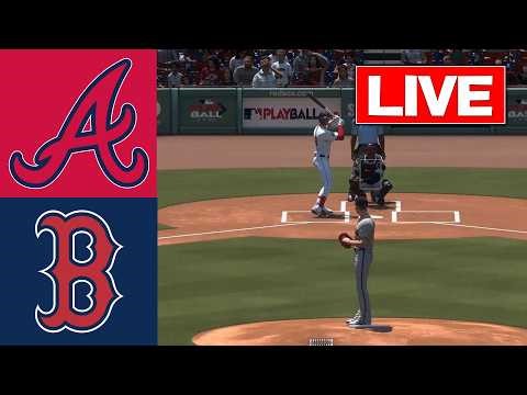 🔴LIVE 🔴Boston Red Sox vs Atlanta Braves / 20/03/26/envivo /Spring training /MLB THE SHOW 26