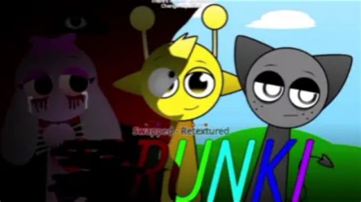 sprunki swap retextured 正常模式 混音