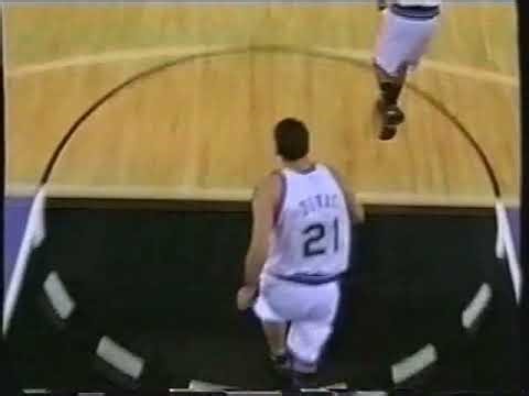 Sacramento Kings vs New York Knicks 2000