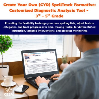Create Your Own SpellTrack Formative: Customized Diagnostic Tool (3rd - 5th)